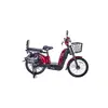 Elektrický bicykel Z-TECH ZT-10 Laser 2.0 22" 2018 (červený)