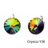 Dámske náušnice Swarovski Rivoli | Crystal VM
