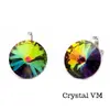 Dámske náušnice Swarovski Rivoli | Crystal VM