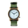 Dámske drevené hodinky Woodwear Spectro Khaki | Kaki