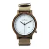 Pánske drevené hodinky Woodwear Spectro Beige | Béžová