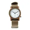 Dámske drevené hodinky Woodwear Spectro Beige | Béžová
