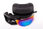 KAŠMIR Snow - Black / blue
