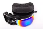 KAŠMIR Snow - Black / colorful