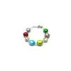 Náramok FRANCESCA z muránskeho skla | Multicolor