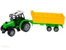 Traktor s vlečkou pre deti MODEL 1 (zelený)