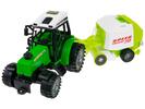 Traktor s vlečkou pre deti MODEL 5 (zelený)