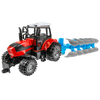 Traktor s vlečkou pre deti MODEL 7 (červený)