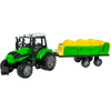 Traktor s vlečkou pre deti MODEL 8 (zelený)