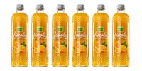 6 x 330 ml 100% ovocná šťava Limola (Pomaranč)