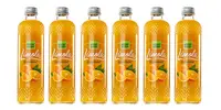 6 x 330 ml 100% ovocná šťava Limola (Pomaranč)
