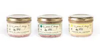 3 x 180 g Francúzskych paštét (kačacia, králičia, sedliacka)