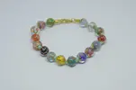 Náramok SOMMERSO Murano z muránskeho skla | Multicolor