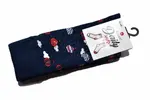 Detské ponožky "Daily socks" | Veľkosť: 25-28 | Modrá / Balóny