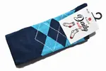 Pánske ponožky "Daily socks" | Veľkosť: 40-43 | Modrá / káro