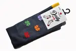 Pánske ponožky "Daily socks" | Veľkosť: 40-43 | Sivá / štvorlístok