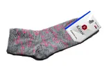 Dámske ponožky "Daily socks" | Veľkosť: 37-40 | Sivá / okuliare