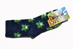 Detské ponožky "Daily socks" | Veľkosť: 25-28 | Modrá / žabky