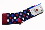 Dámske ponožky "Daily socks" | Veľkosť: 37-40 | Červená / guľky