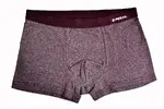 1 ks Pánske bambusové boxerky Pesail | Veľkosť: M | Bordová