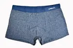 1 ks Pánske bambusové boxerky Pesail | Veľkosť: M | Svetlo modrá