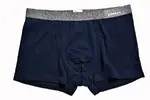 1 ks Pánske bavlnené boxerky Pesail | Veľkosť: M | Modrá