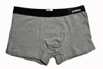 1 ks Pánske bavlnené boxerky Pesail | Veľkosť: M | Tmavosivá