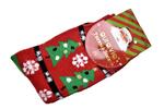 Pánske vianočné termo ponožky - Vianočný stromček | Veľkosť: 39-42 | Červená