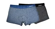 2 ks Pánske bambusové boxerky Pesail | Veľkosť: M | Mix farieb