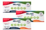 3 x 140 g Intenzívna kolagénová kúra Gelavit Pure ® (Ananás Box)