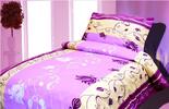 Bavlnené posteľné obliečky DIANA VLT (140 x 200 cm / 70 x 90 cm) | Veľkosť: 1 x