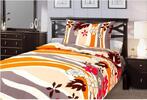 Bavlnené posteľné obliečky LINDA (140 x 200 cm / 70 x 90 cm) | Veľkosť: 1 x