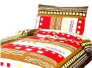 Bavlnené posteľné obliečky BERTA (140 x 200 cm / 70 x 90 cm) | Veľkosť: 1 x