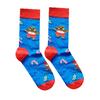 Veselé ponožky Hesty Socks (Vianočný perník) / klasický strih | Veľkosť: 35-38
