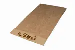 Froté uterák Bambu | Veľkosť: 50 x 90 cm | Hnedá