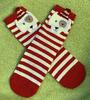 Dámske vianočné ponožky "PSÍČEK" | Veľkosť: 35-38