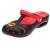 Detské Clogs FLAMEshoes D-3003 vyrobené na Slovensku | Veľkosť: 31 | Čierna