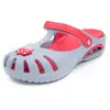 Detské Clogs FLAMEshoes D-3003 vyrobené na Slovensku | Veľkosť: 31 | Sivá