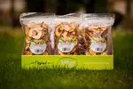 160 g Sušené jablkové čipsy