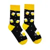 Veselé ponožky Hesty Socks (Pivko) / klasický strih | Veľkosť: 35-38