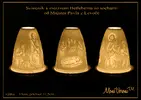 Porcelánový svietnik "Betlehem"