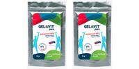 2 x 75 g Kolagénová kúra Gelavit Pure ® (príchuť lieskový orech) - doplnok výživy