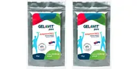 2 x 75 g Kolagénová kúra Gelavit Pure ® (príchuť lieskový orech) - doplnok výživy
