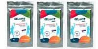 3 x 75 g Kolagénová kúra Gelavit Pure ® (príchuť ananás) - doplnok výživy