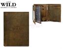 Pánska kožená peňaženka Always Wild N4-GTH | Hnedá