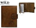 Pánska kožená peňaženka Always Wild N4L-GTH | Hnedá