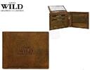 Pánska kožená peňaženka Always Wild N7-GTH | Hnedá