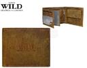 Pánska kožená peňaženka Always Wild N992-GTH | Hnedá