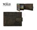 Pánska kožená peňaženka Always Wild N992L-B-CRAZY | Hnedá