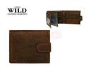 Pánska kožená peňaženka Always Wild N992L-GTH | Hnedá